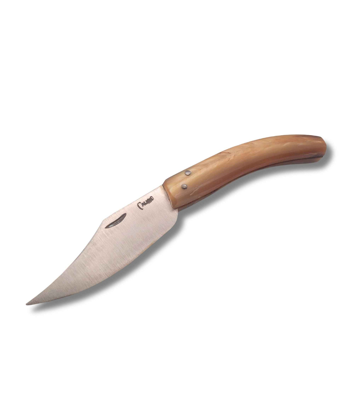 Navaja campera "CURVA TORO" CALERO 1