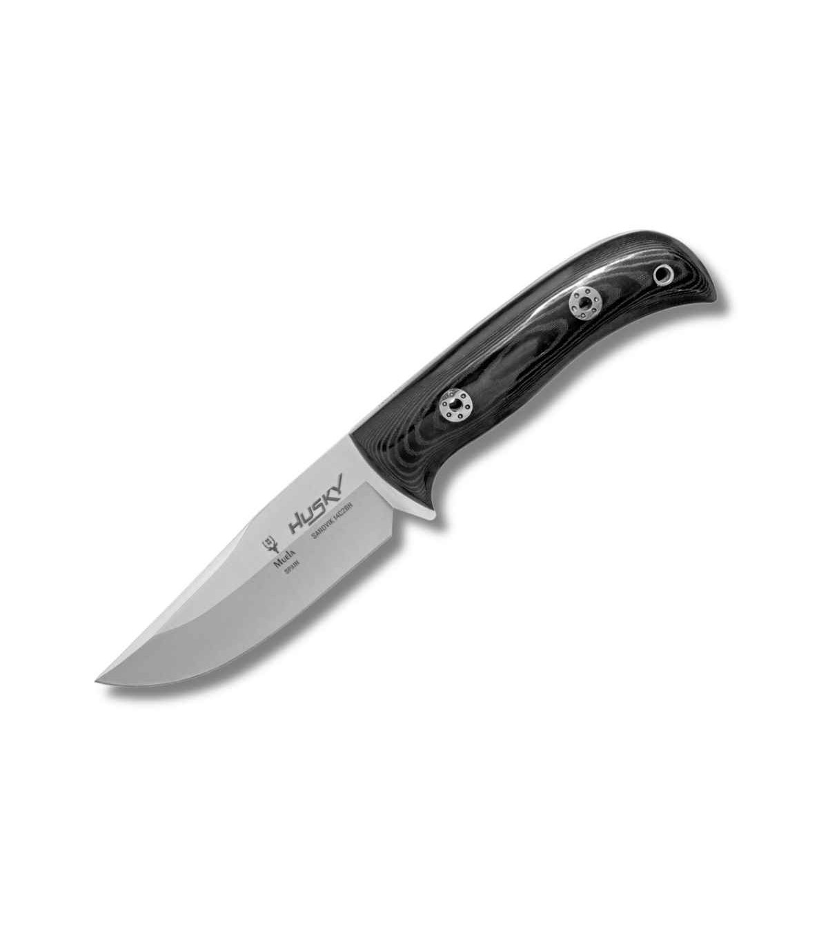 CUCHILLO ENTERIZO DE CAZA "HUSKY 11M" MUELA