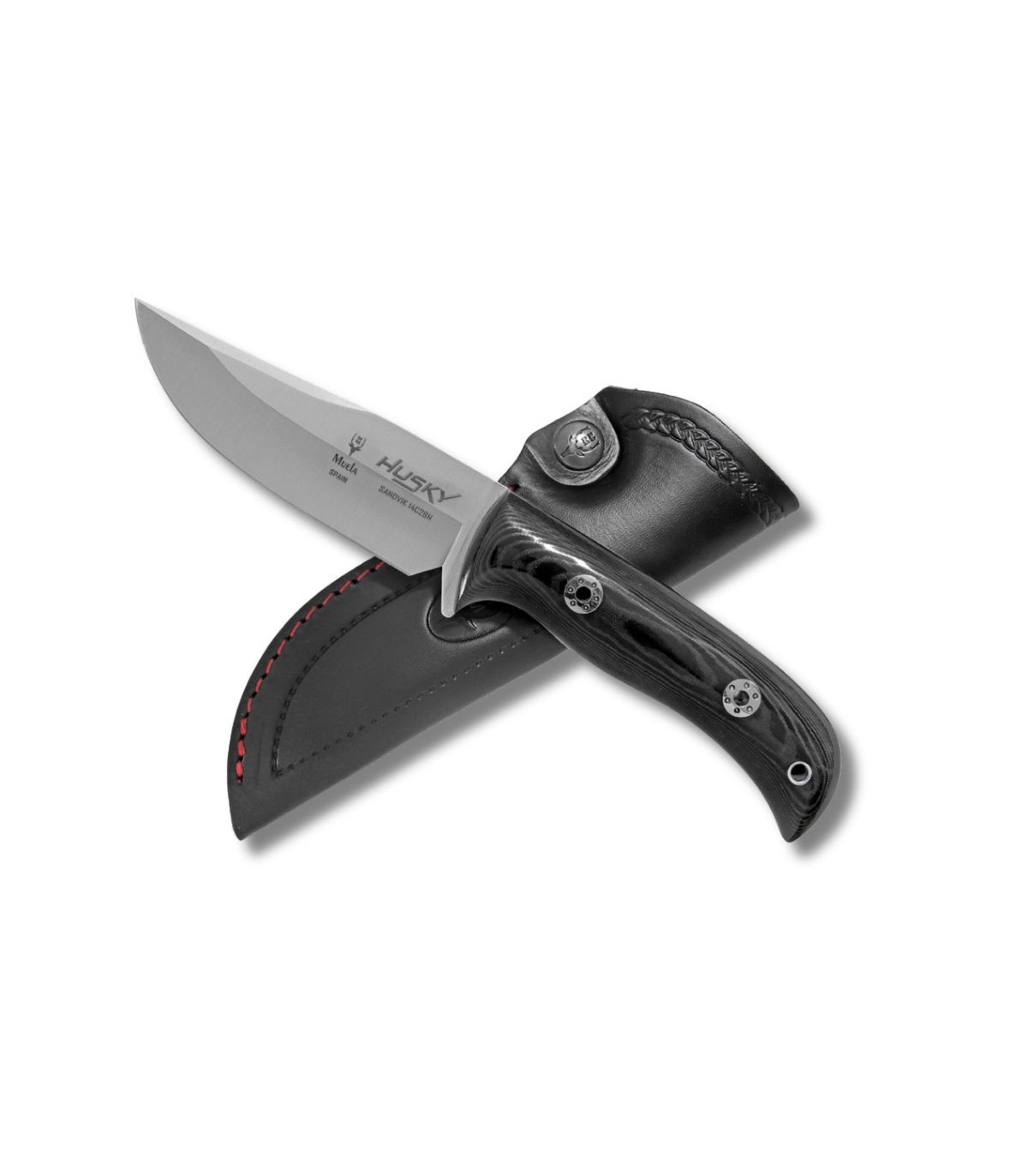 CUCHILLO ENTERIZO DE CAZA "HUSKY 11M" MUELA A