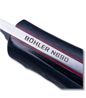 CUCHILLO ENTERIZO DE CAZA "HUSKY 10M.B" MUELA B