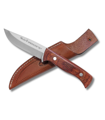 CUCHILLO ENTERIZO DE CAZA "SPRINGER-11R" MUELA A