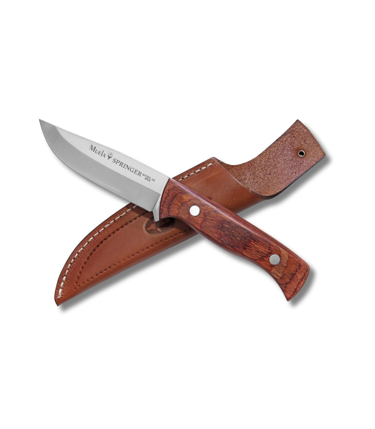 CUCHILLO ENTERIZO DE CAZA "SPRINGER-11R" MUELA A