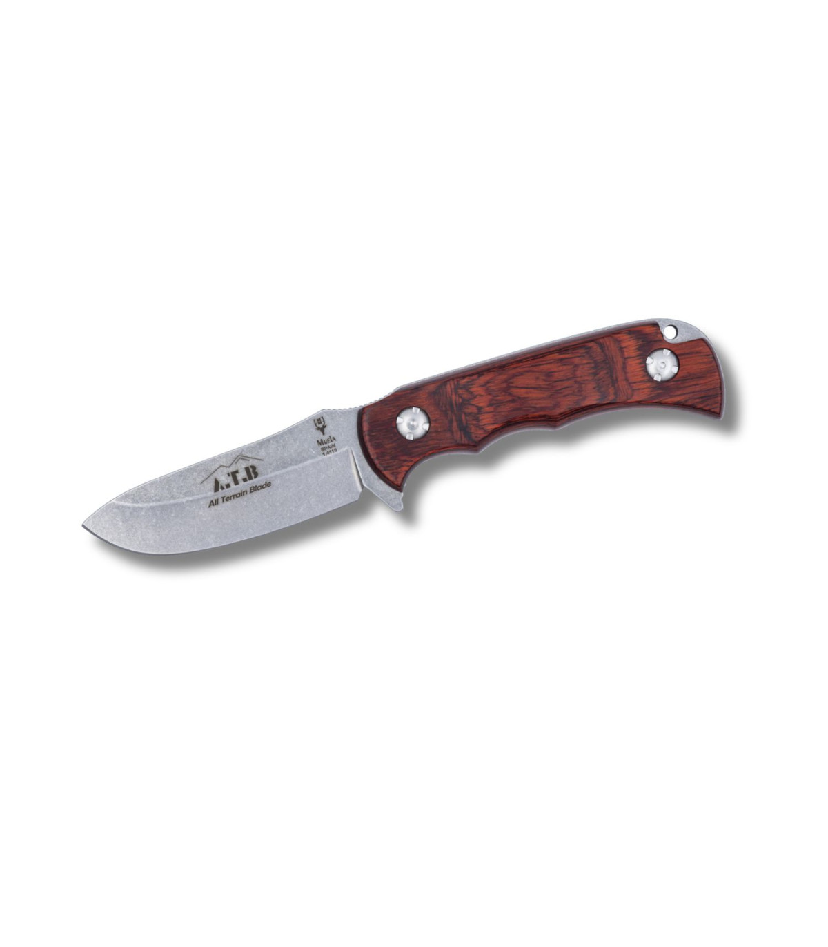 CUCHILLO ENTERIZO DE CAZA "ATB-9R" MUELA