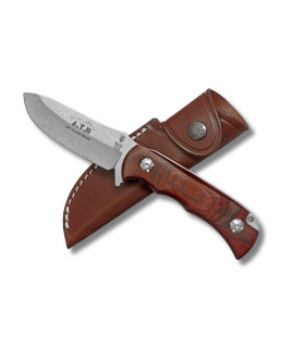 CUCHILLO ENTERIZO DE CAZA "ATB-9R" MUELA A
