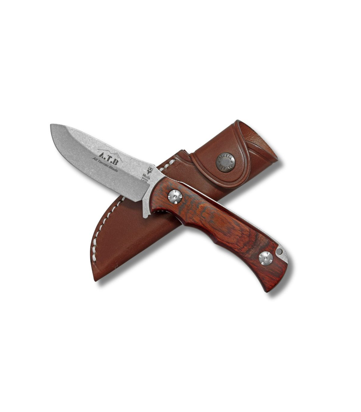 CUCHILLO ENTERIZO DE CAZA "ATB-9R" MUELA A