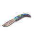 NAVAJA DAMASQUINA "RUSTICA ABULON" TRAMUNTANA KNIVES N91DV
