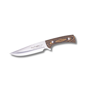 CUCHILLO ENTERIZO DE MONTE "JABALI-17G" MUELA