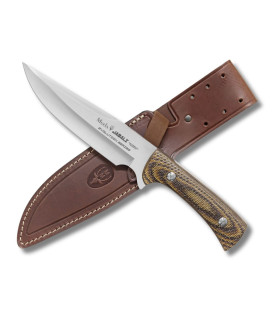 CUCHILLO ENTERIZO DE MONTE "JABALI-17G" MUELA A