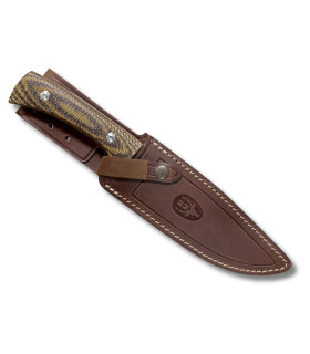 CUCHILLO ENTERIZO DE MONTE "JABALI-17G" MUELA B