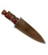 CUCHILLO DE REMATE ENTERIZO "COVARSI-24R" MUELA B
