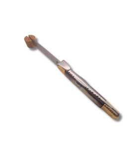 NAVAJA ARTESANA "MACHETE DE LUJO TORO" R.BUSTOS 3 B