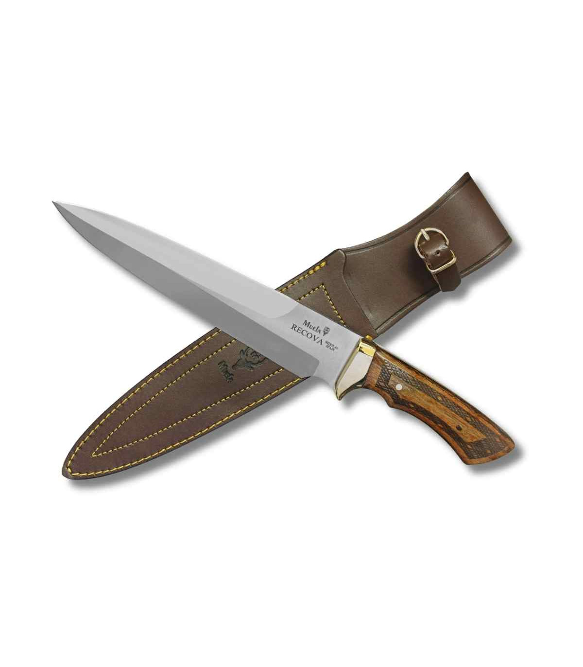 CUCHILLO ENTERIZO DE REMATE "RECOVA" MUELA A