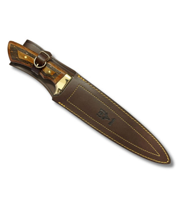 CUCHILLO ENTERIZO DE REMATE "RECOVA" MUELA B