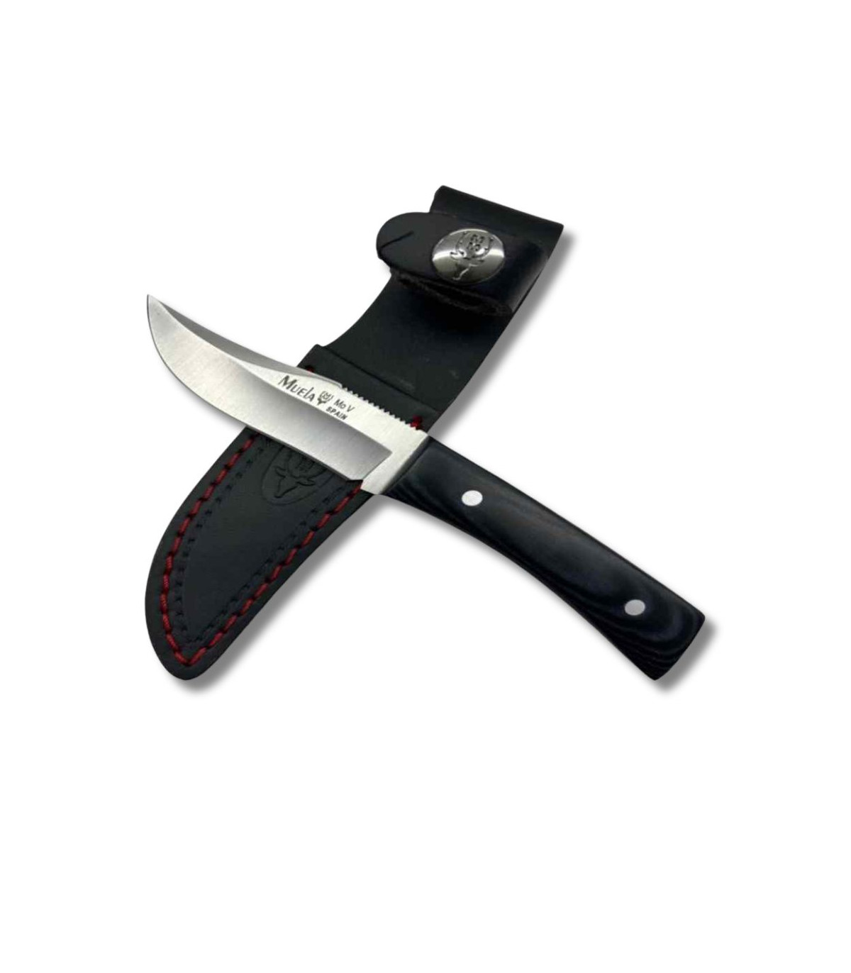 CUCHILLO ENTERIZO DE CAZA "BWE-8M" MUELA A