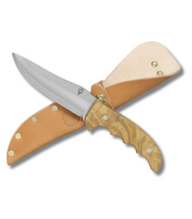 CUCHILLO ENTERIZO DE CAZA "OUTDOOR-12.OL" MUELA A