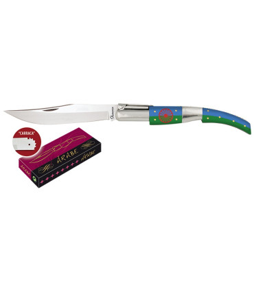 Navaja "ÁRABE BANDERA GITANA" ALBAINOX 01853