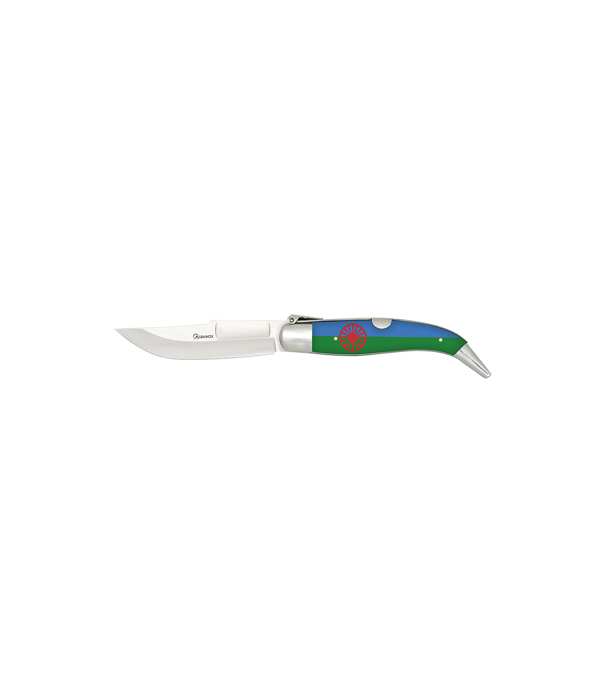 NAVAJA TEJA "BANDERA GITANA"MARTINEZ ALBAINOX 01857