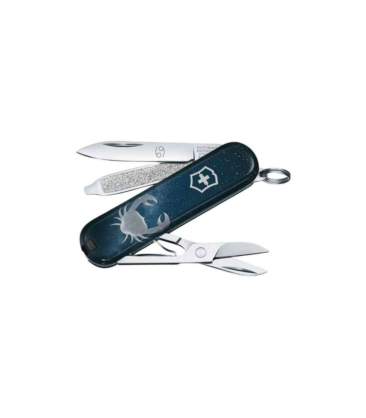 Navaja multiusos "CLASSIC SD CANCER COLECCION ZODIACO VICTORINOX 0.6223.2CAN