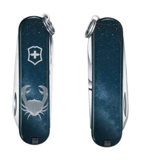 Navaja multiusos "CLASSIC SD CANCER COLECCION ZODIACO VICTORINOX 0.6223.2CAN A