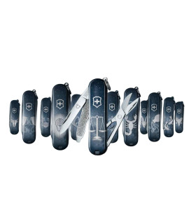 Navaja multiusos "CLASSIC SD ARIES COLECCION ZODIACO VICTORINOX" 0.6223.2ARI B