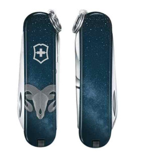 Navaja multiusos "CLASSIC SD ARIES COLECCION ZODIACO VICTORINOX" 0.6223.2ARI A