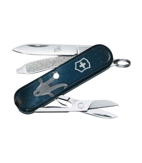 Navaja multiusos "CLASSIC SD CAPRICORNIO COLECCION ZODIACO VICTORINOX" 0.6223.2CAP
