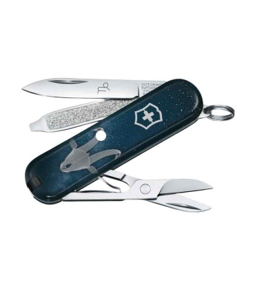 Navaja multiusos "CLASSIC SD CAPRICORNIO COLECCION ZODIACO VICTORINOX" 0.6223.2CAP