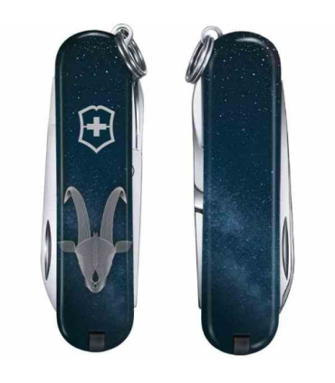 Navaja multiusos "CLASSIC SD CAPRICORNIO COLECCION ZODIACO VICTORINOX" 0.6223.2CAP A