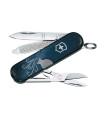 Navaja multiusos "CLASSIC SD ACUARIO COLECCIÓN ZODIACO VICTORINOX" 0.6223.2AQU