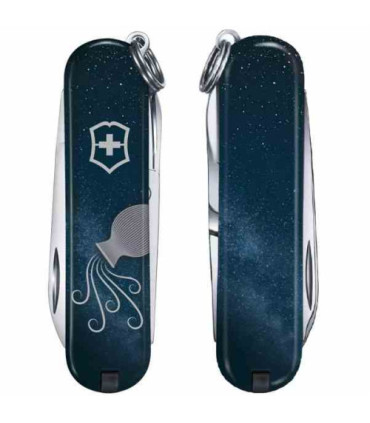 Navaja multiusos "CLASSIC SD ACUARIO COLECCIÓN ZODIACO VICTORINOX" 0.6223.2AQU A