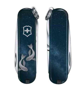 Navaja multiusos "CLASSIC SD PISCIS COLECCION ZODIACO VICTORINOX" 0.6223.2PIS A