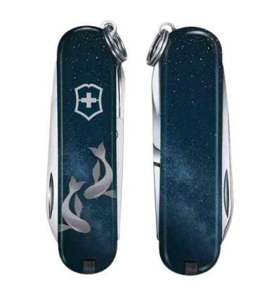 Navaja multiusos "CLASSIC SD PISCIS COLECCION ZODIACO VICTORINOX" 0.6223.2PIS A
