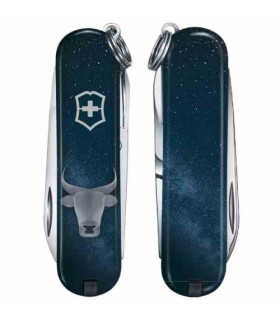 Navaja multiusos "CLASSIC SD TAURO COLECCION ZODIACO VICTORINOX" 0.6223.2TAU B