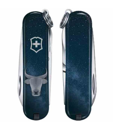 Navaja multiusos "CLASSIC SD TAURO COLECCION ZODIACO VICTORINOX" 0.6223.2TAU B