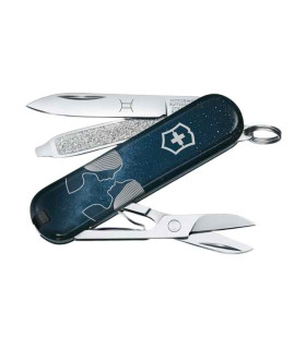 Navaja multiusos "CLASSIC SD GEMINIS COLECCIÓN ZODIACO VICTORINOX" 0.6223.2GEM
