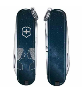 Navaja multiusos "CLASSIC SD GEMINIS COLECCIÓN ZODIACO VICTORINOX" 0.6223.2GEM A