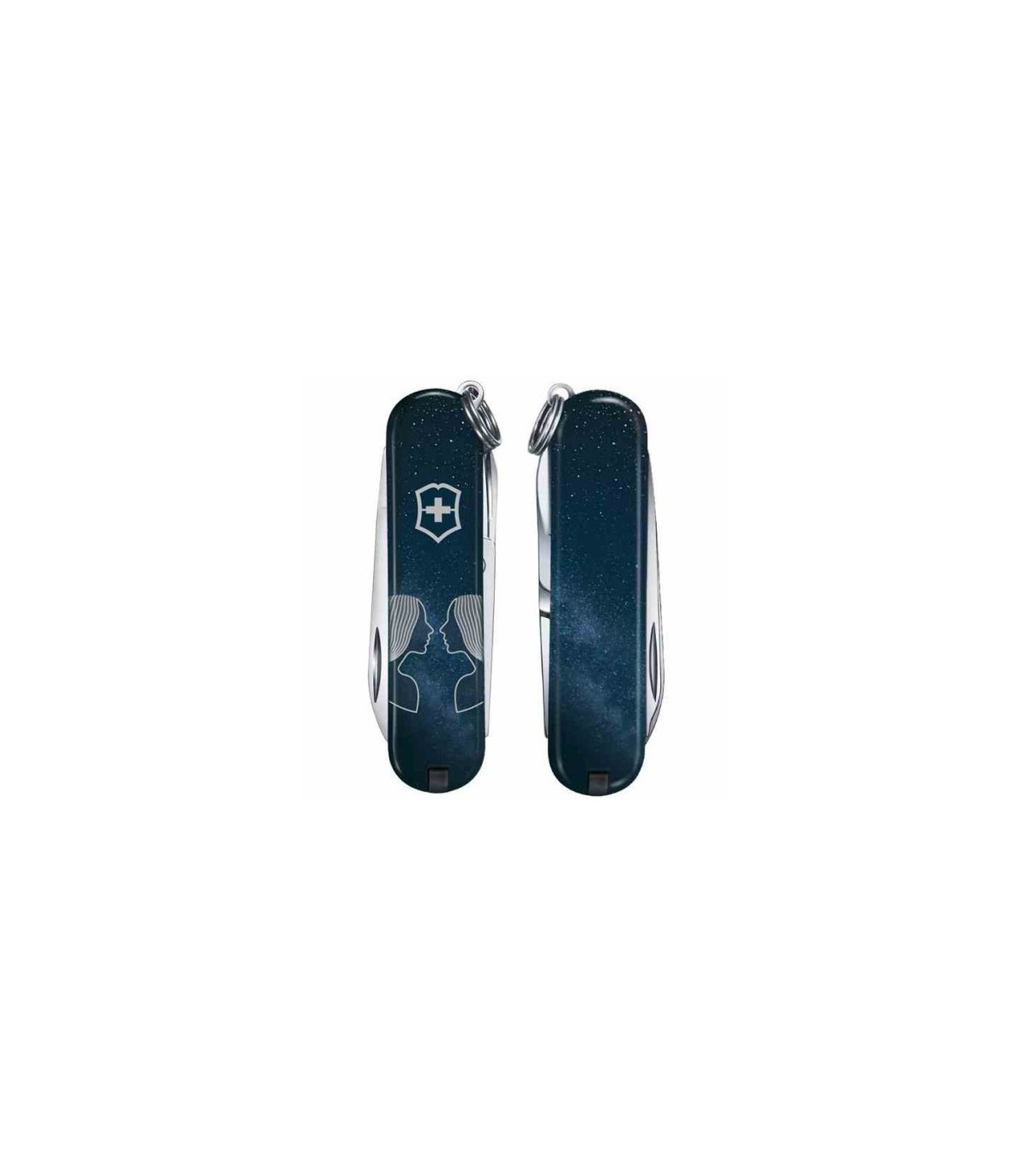 Navaja multiusos "CLASSIC SD GEMINIS COLECCIÓN ZODIACO VICTORINOX" 0.6223.2GEM A