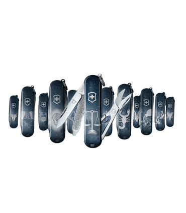 Navaja multiusos "CLASSIC SD GEMINIS COLECCIÓN ZODIACO VICTORINOX" 0.6223.2GEM B