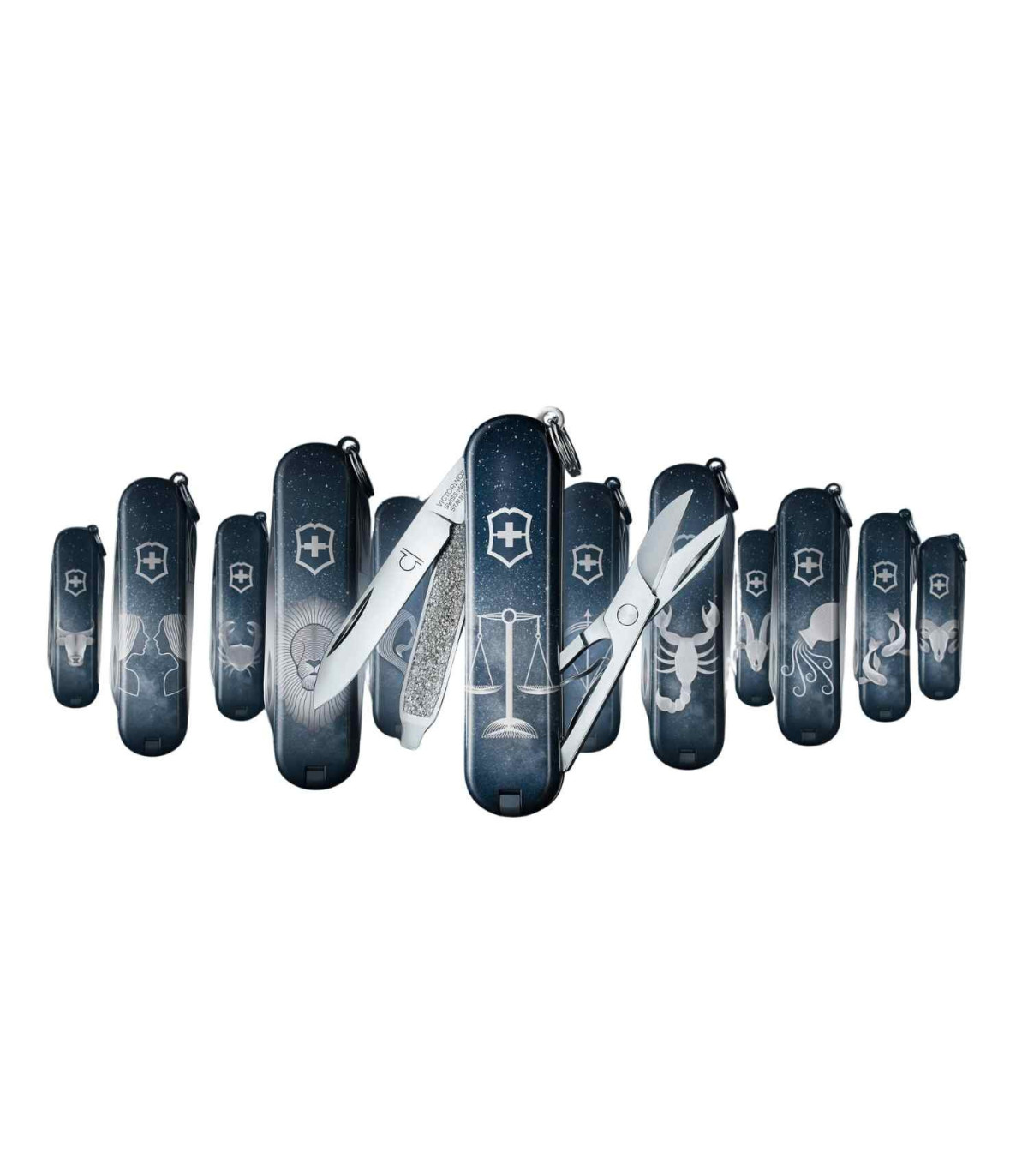 Navaja multiusos "CLASSIC SD GEMINIS COLECCIÓN ZODIACO VICTORINOX" 0.6223.2GEM B