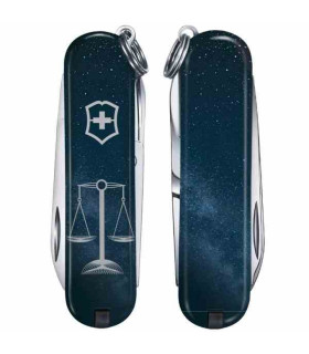 Navaja multiusos "CLASSIC SD LIBRA COLECCION ZODIACO VICTORINOX" 0.6223.2LIB A