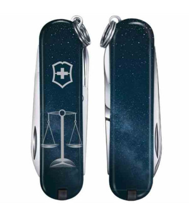 Navaja multiusos "CLASSIC SD LIBRA COLECCION ZODIACO VICTORINOX" 0.6223.2LIB A