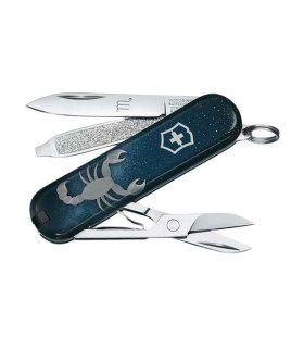 Navaja multiusos "CLASSIC SD ESCORPIO COLECCION ZODIACO VICTORINOX" 0.6223.2SCO