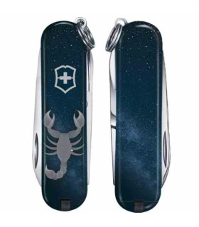 Navaja multiusos "CLASSIC SD ESCORPIO COLECCION ZODIACO VICTORINOX" 0.6223.2SCO A