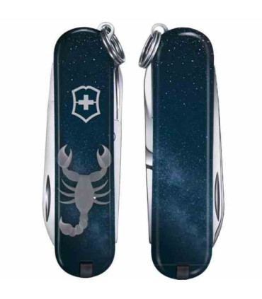 Navaja multiusos "CLASSIC SD ESCORPIO COLECCION ZODIACO VICTORINOX" 0.6223.2SCO A