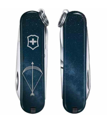 Navaja multiusos "CLASSIC SD SAGITARIO COLECCION ZODIACO VICTORINOX" 0.6223.2SAG A