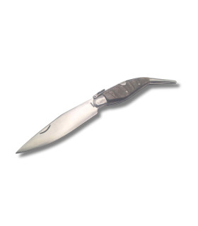 NAVAJA ARTESANA ESPADA MUFLON R.BUSTOS 1