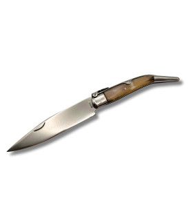 NAVAJA ARTESANA ESPADA TORO R.BUSTOS 18