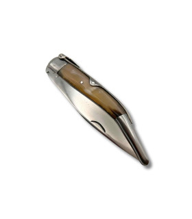 NAVAJA ARTESANA ESPADA TORO R.BUSTOS 18 c