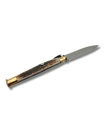 NAVAJA ARTESANA TAPITAS CIERVO R.BUSTOS 4 por 79,95 €