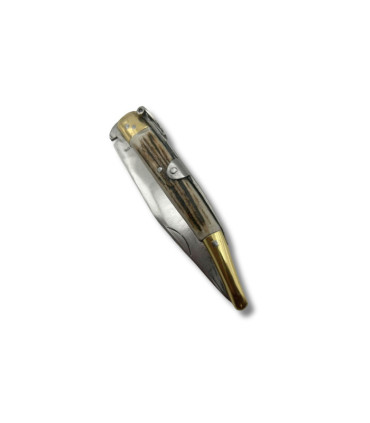 NAVAJA ARTESANA ESPADA CIERVO R.BUSTOS 23 por 109,95 €